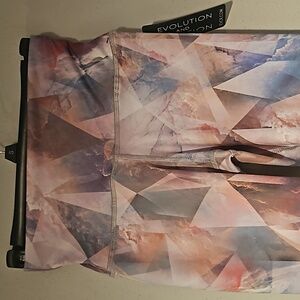 Evolution and Creation, size S, capri high waist training pant